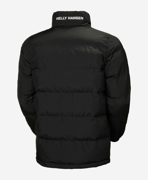 Puffy Jackets | Men Helly Hansen Yu 23 Reversible Puffer, Black 990 Black