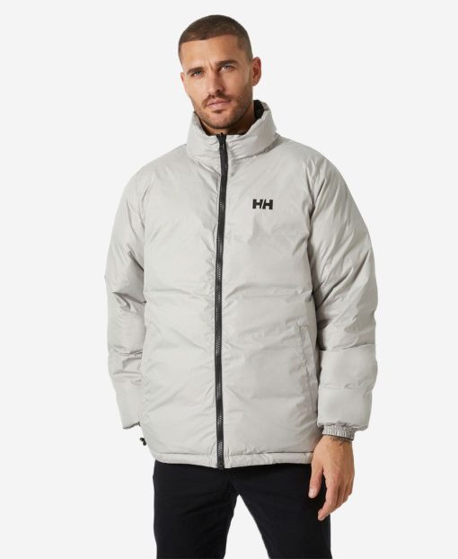 Puffy Jackets | Men Helly Hansen Yu 23 Reversible Puffer, Black 990 Black