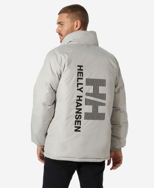 Puffy Jackets | Men Helly Hansen Yu 23 Reversible Puffer, Black 990 Black