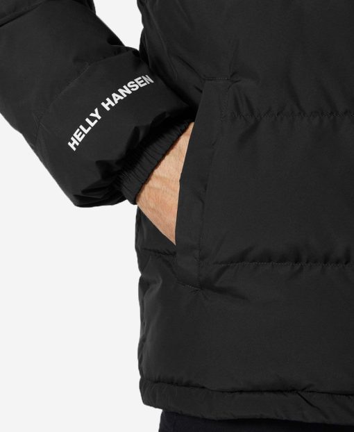 Puffy Jackets | Men Helly Hansen Yu 23 Reversible Puffer, Black 990 Black