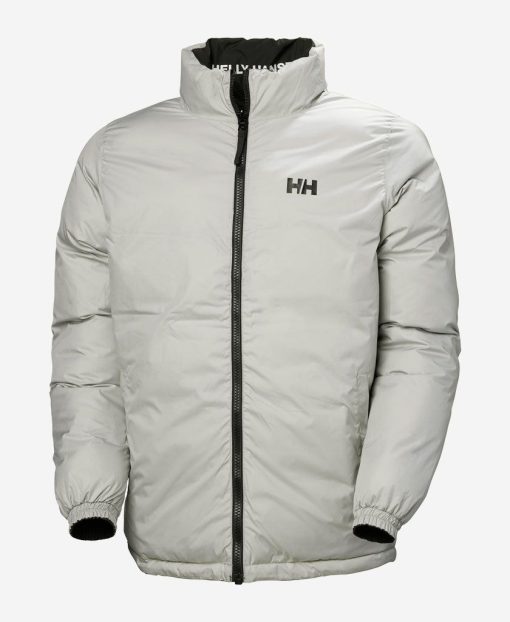 Puffy Jackets | Men Helly Hansen Yu 23 Reversible Puffer, Black 990 Black