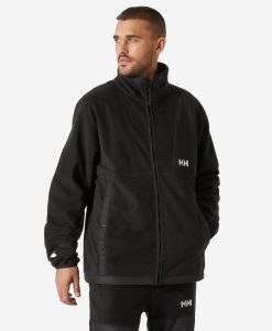 Fleece | Men Helly Hansen Yu Fleece Jacket, Black 990 Black