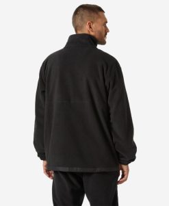 Fleece | Men Helly Hansen Yu Fleece Jacket, Black 990 Black