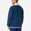 Fleece | Men Helly Hansen Yu Fleece Jacket, Ocean 584 Ocean