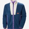 Fleece | Men Helly Hansen Yu Fleece Jacket, Ocean 584 Ocean