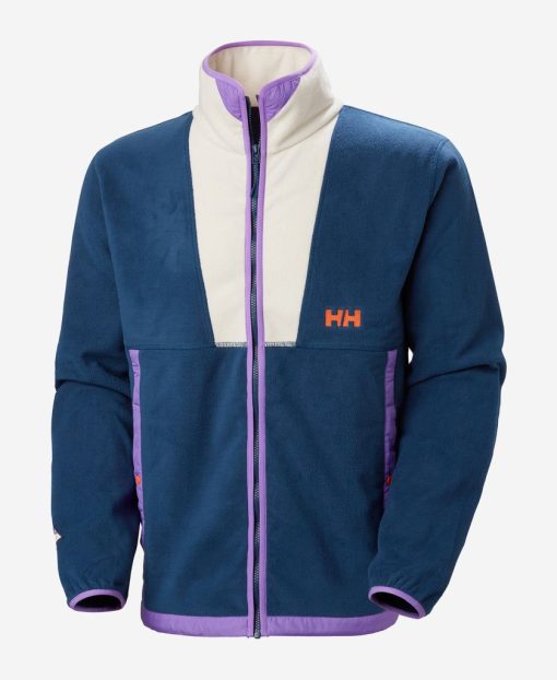 Fleece | Men Helly Hansen Yu Fleece Jacket, Ocean 584 Ocean