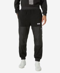 Fleece | Men Helly Hansen Yu Fleece Pant, Black 990 Black