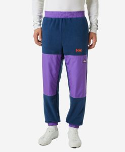 Fleece | Men Helly Hansen Yu Fleece Pant, Ocean 584 Ocean