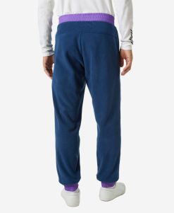 Fleece | Men Helly Hansen Yu Fleece Pant, Ocean 584 Ocean