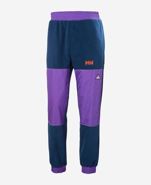 Fleece | Men Helly Hansen Yu Fleece Pant, Ocean 584 Ocean