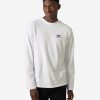 T-Shirts | Men Helly Hansen Yu L/S T-Shirt, White 001 White