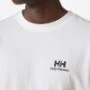 T-Shirts | Men Helly Hansen Yu L/S T-Shirt, White 001 White