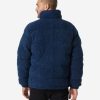 Puffy Jackets | Men Helly Hansen Yu Teddy Pile Jacket, Ocean 584 Ocean